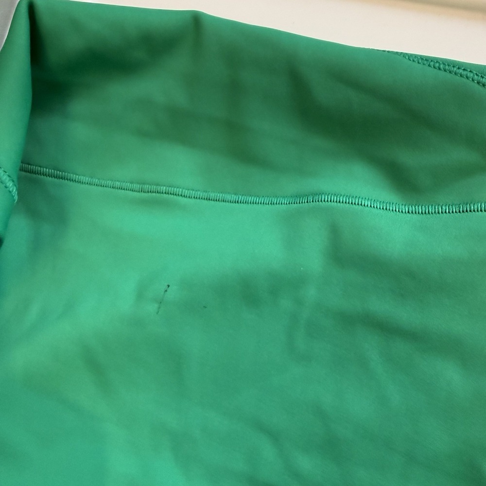 Athleta Interval Stash 7/8 Tight Legging Women's Gym Green, Size Small P - Picture 7 of 7